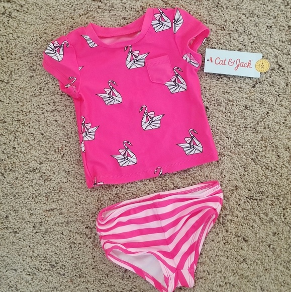 Cat & Jack Other - 2 Piece Kids Swimsuit 6-9mos